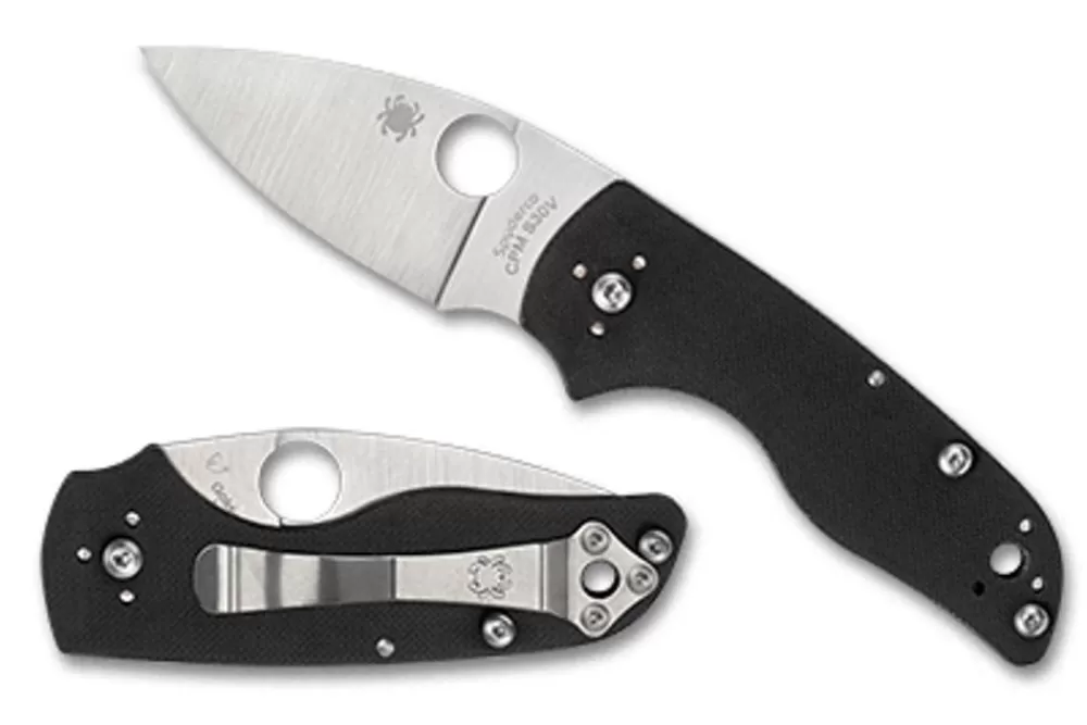 Spyderco Lil' Native® G-10 Slipit™* Non-Locking Folding