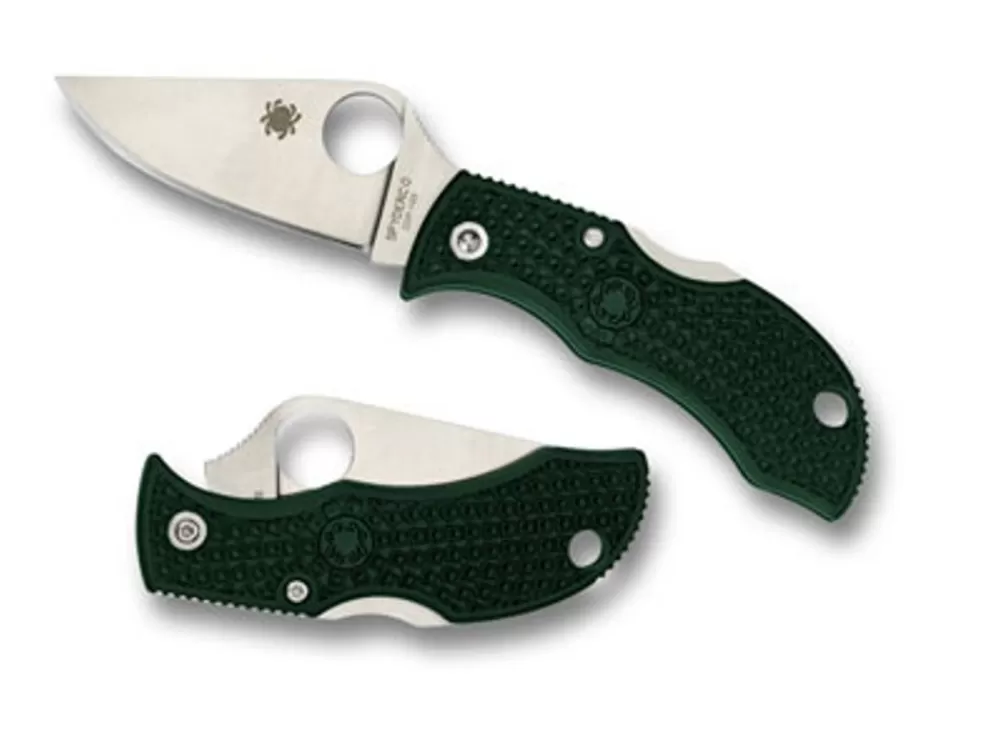 Spyderco Manbug® Frn British Racing Green Zdp-189* Archived Products