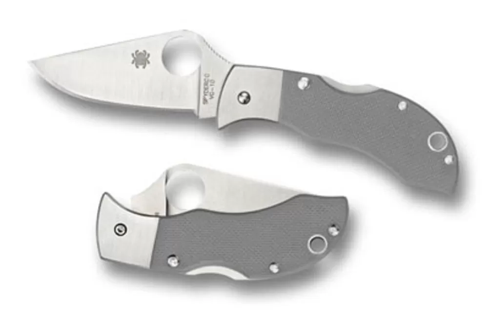 Spyderco Manbug® G-10 Gray* Archived Products