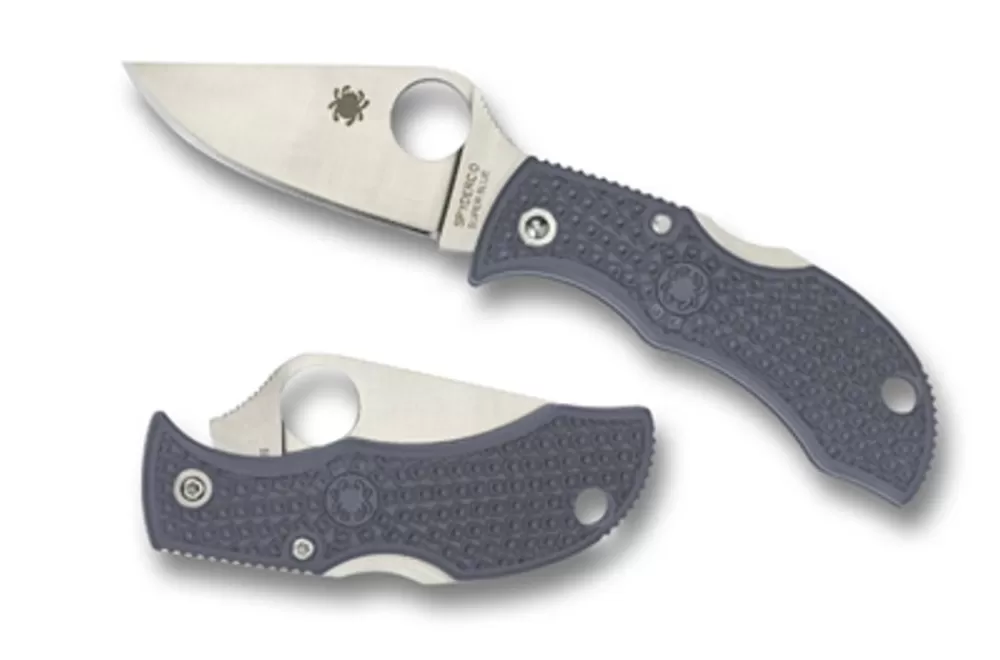 Spyderco Manbug® Super Blue Sprint Run™* Archived Products