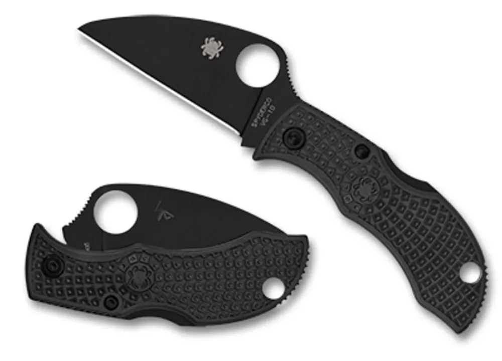 Spyderco Manbug® Wharncliffe Black Blade* Everyday Carry