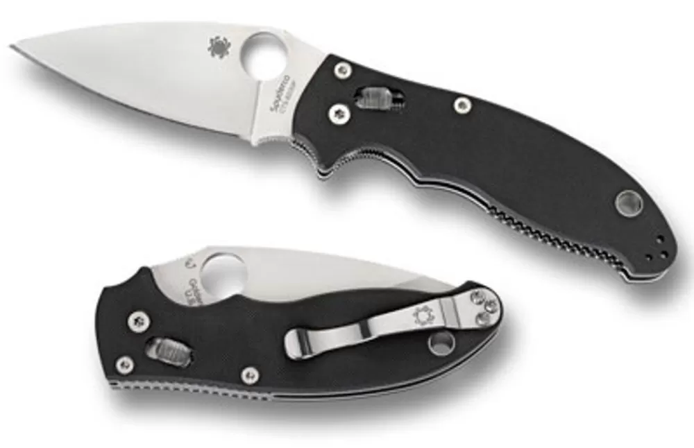 Spyderco Manix® 2 Bd30P Sprint Run™* Archived Products