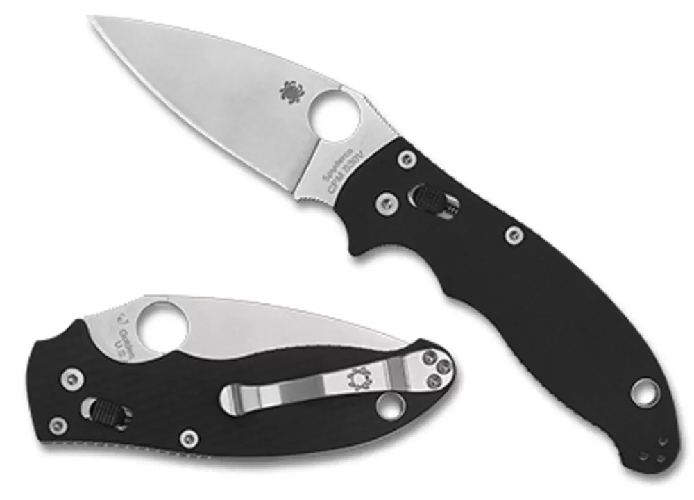 Spyderco Manix® 2 Black G-10* Clipit