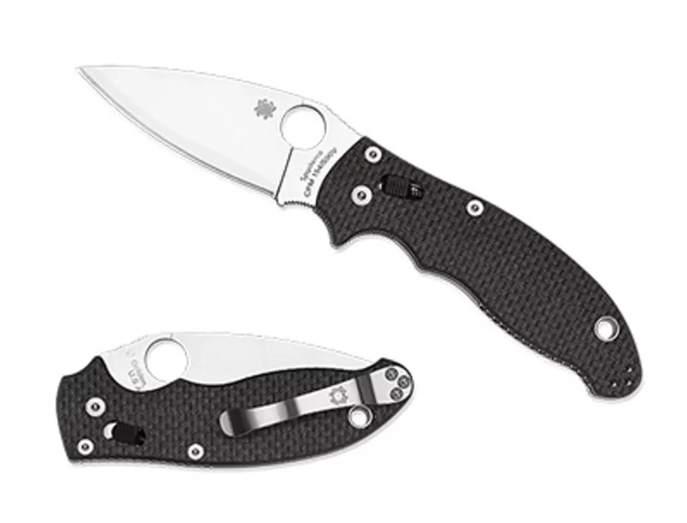 Spyderco Manix® 2 Carbon Fiber Cpm 154/S90V Sprint Run™* Archived Products