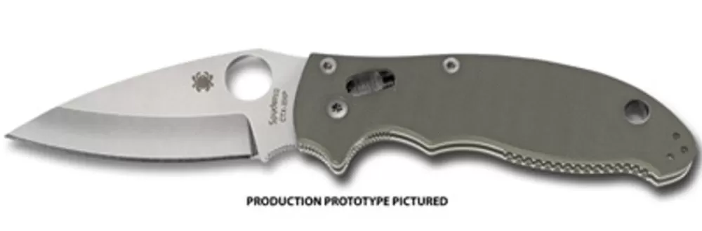 Spyderco Manix® 2 Foliage Green G-10 Xhp* Archived Products