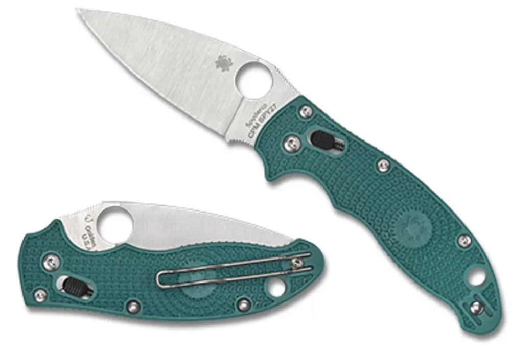 Spyderco Manix® 2 Lightweight Cpm Spy27* Clipit