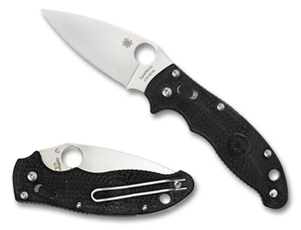 Spyderco Manix® 2 Lightweight Frcp Black* Clipit