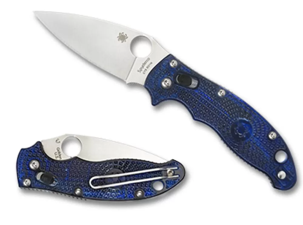 Spyderco Manix® 2 Lightweight Frcp Blue* Clipit