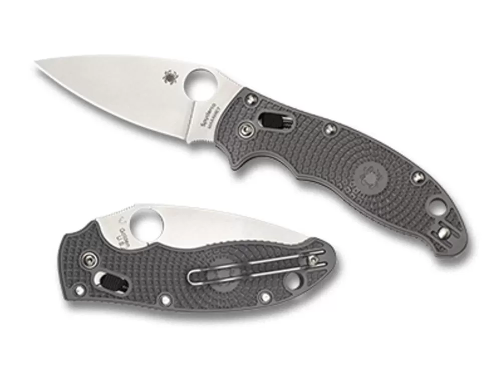 Spyderco Manix® 2 Lightweight Frcp Gray Maxamet* Clipit