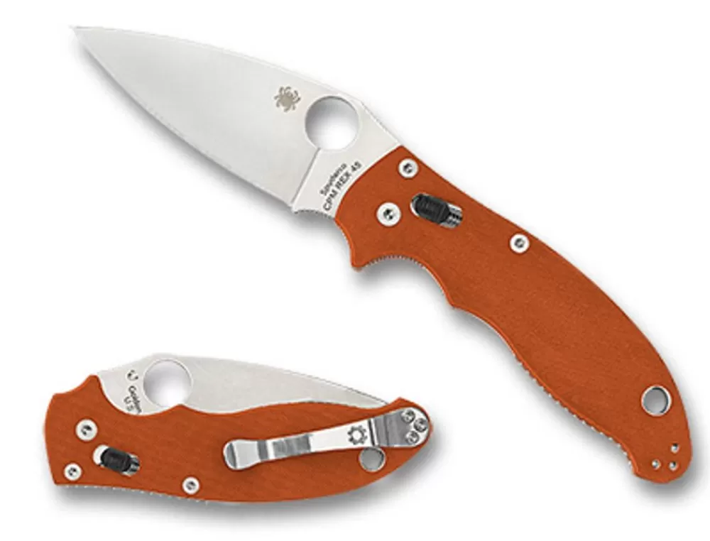 Spyderco Manix® 2 Rex 45 Sprint Run™* Archived Products