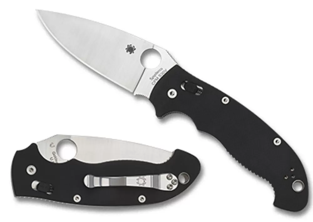 Spyderco Manix® 2 Xl Black G-10* Clipit