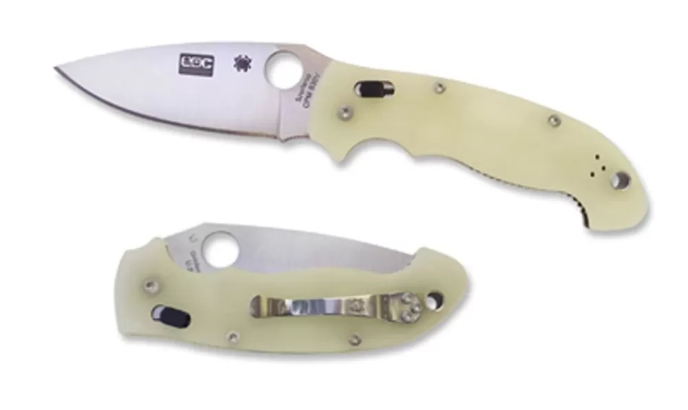 Spyderco Manix® 2 Xl Glow In The Dark Exclusive* Archived Products