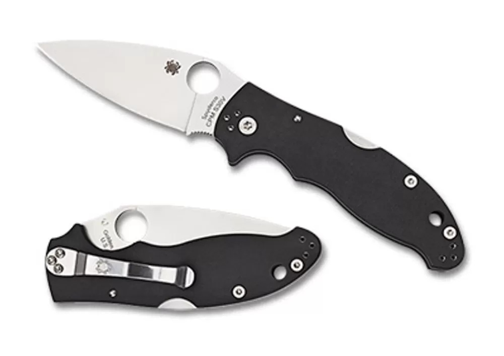 Spyderco Manix® Mid Back Lock Fine G-10* Archived Products