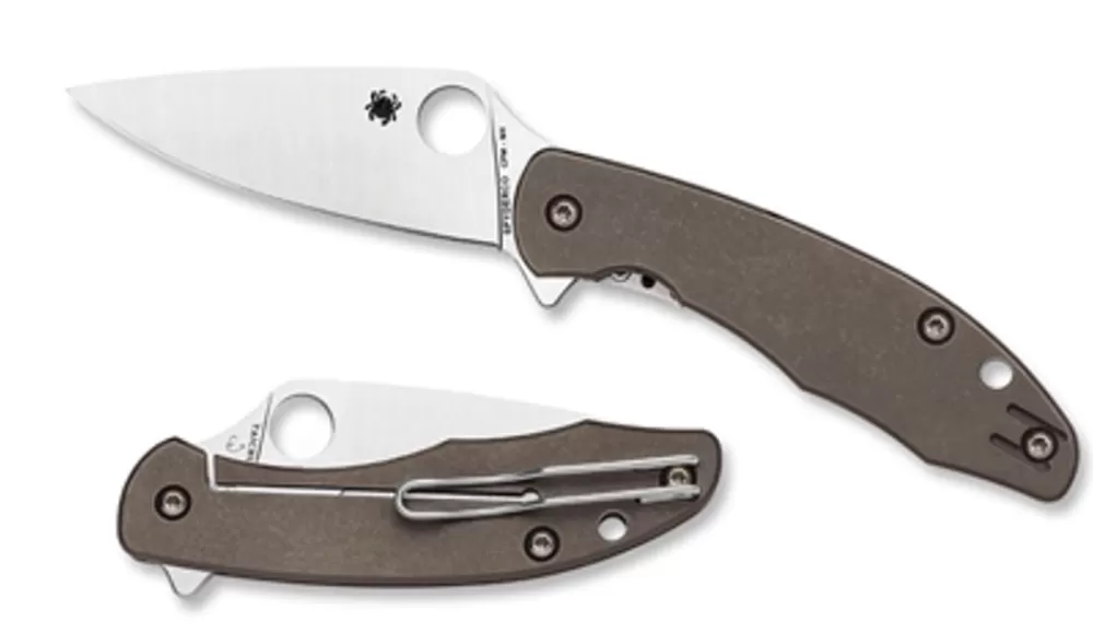 Spyderco Mantra™ Titanium* Archived Products