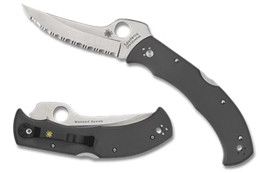 Spyderco Massad Ayoob Sprint Run™* Clipit