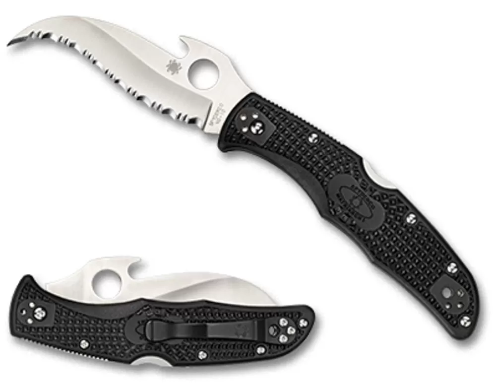 Spyderco Matriarch® 2 Frn Emerson Opener* Clipit