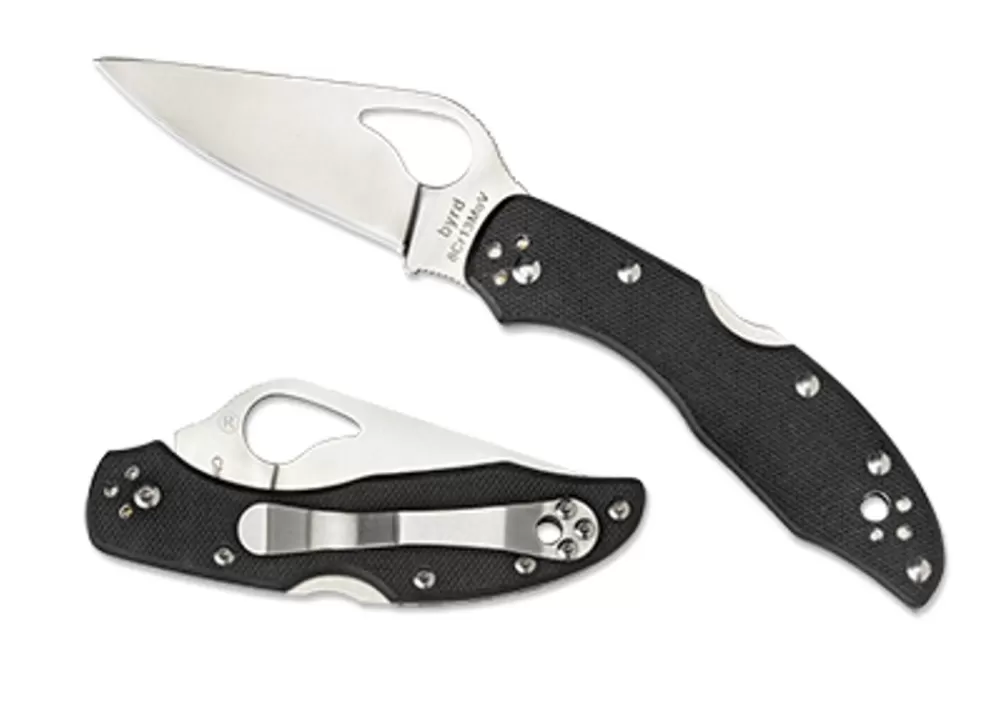 Spyderco Meadowlark® 2 G-10 Black* Byrd Knives