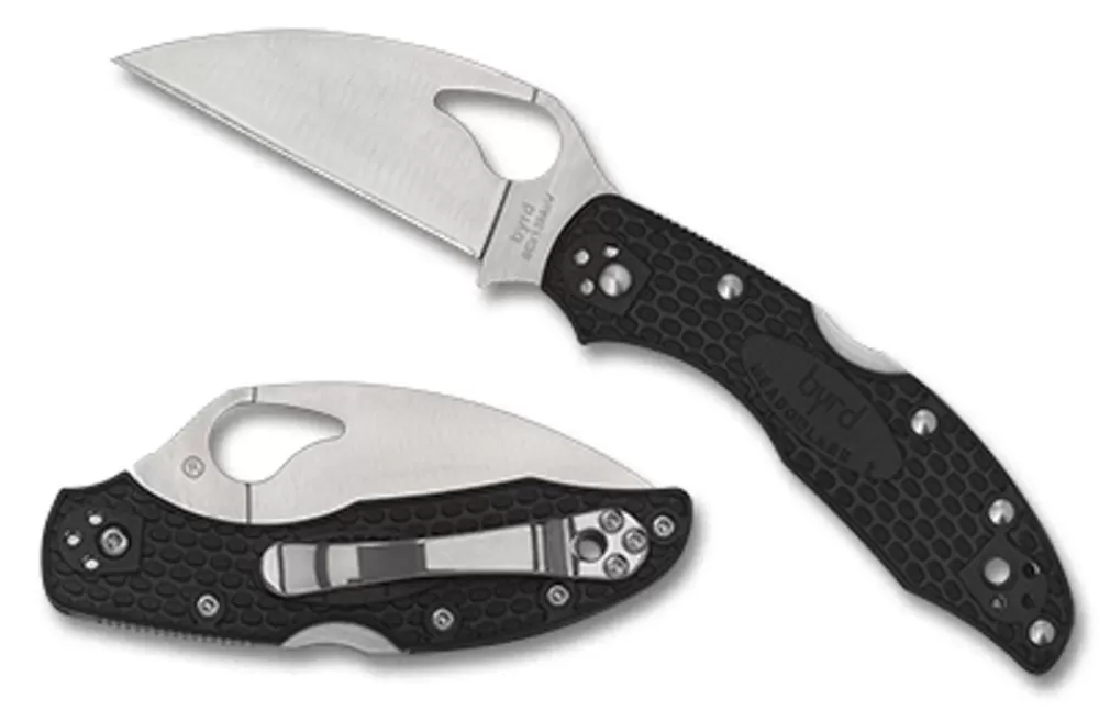 Spyderco Meadowlark® 2 Lightweight Wharncliffe* Byrd Knives