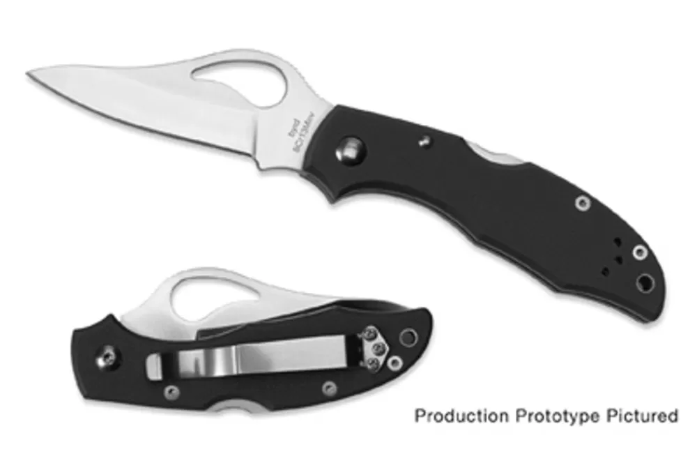 Spyderco Meadowlark® Black G-10* Archived Products