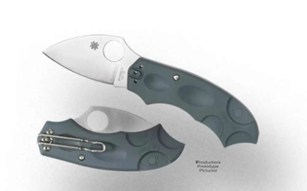 Spyderco Meerkat® Blue/Gray Frn Sprint Run™* Archived Products