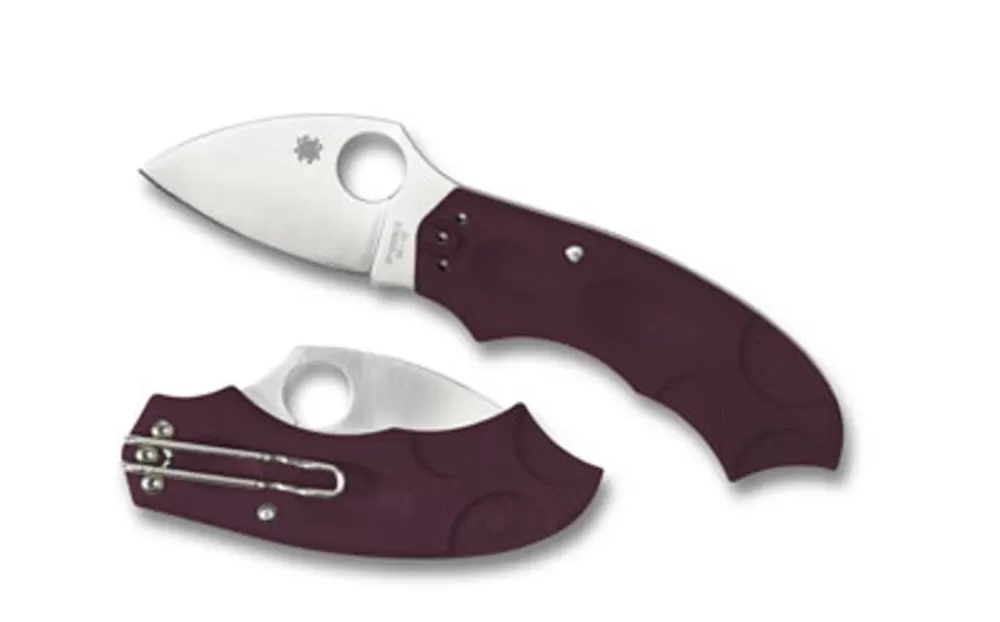 Spyderco Meerkat® Burgundy Sprint Run™* Archived Products