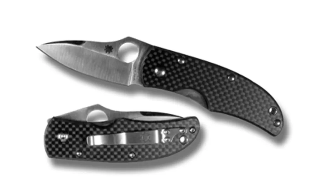 Spyderco Michael Walker Carbon Fiber Sprint Run™* Archived Products