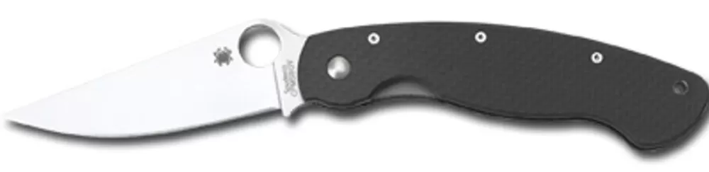 Spyderco Military™ Model Carbon Fiber S90V* Archived Products