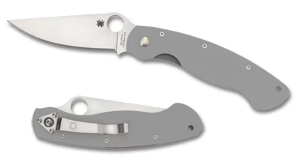 Spyderco Military™ Model Cpm Cru-Wear Sprint Run™* Archived Products