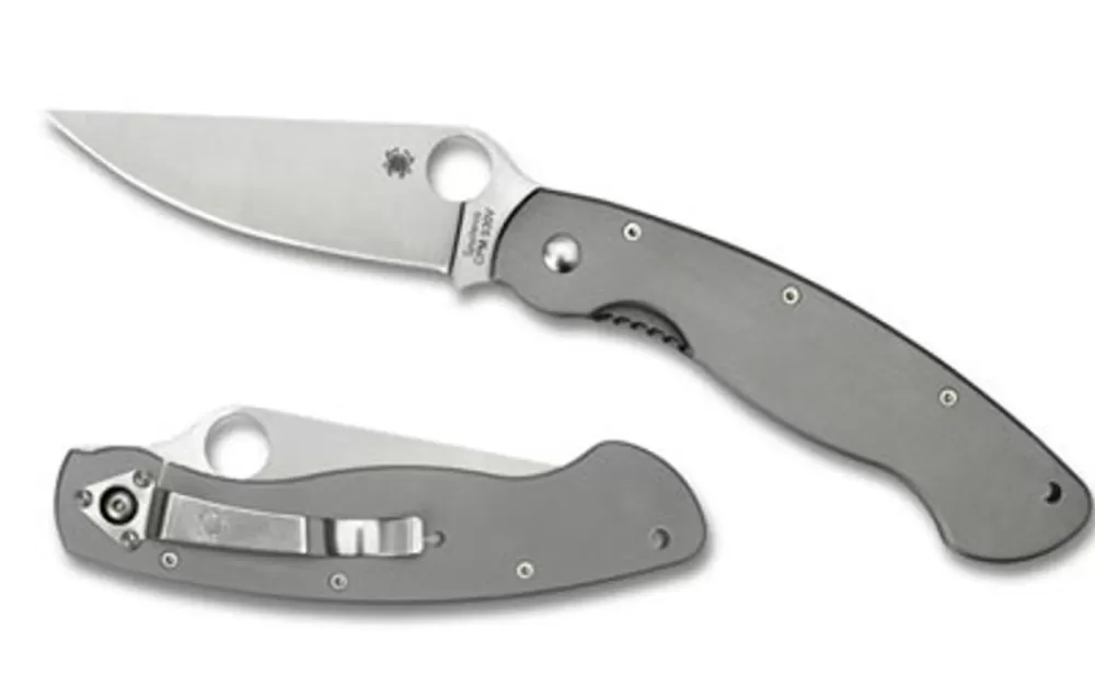 Spyderco Military™ Model Ti* Archived Products