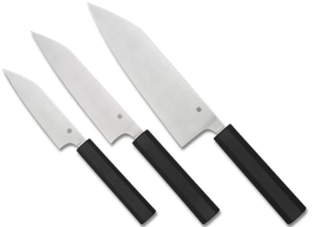 Spyderco Minarai™ 3-Piece Set* Culinary