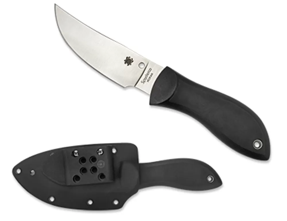 Spyderco Moran™ Frn/Kraton Upswept* Fixed Blades