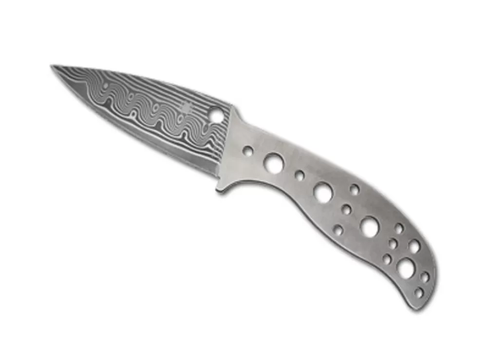 Spyderco Mule Team™ 07 Damascus* Archived Products