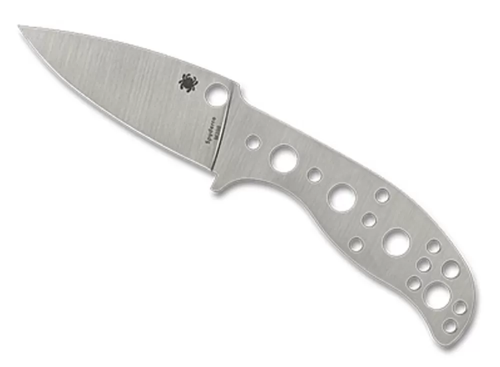 Spyderco Mule Team™ M398* Fixed Blades