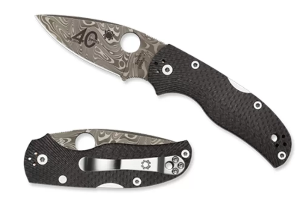 Spyderco Native® 5 40Th Anniversary Carbon Fiber* Archived Products