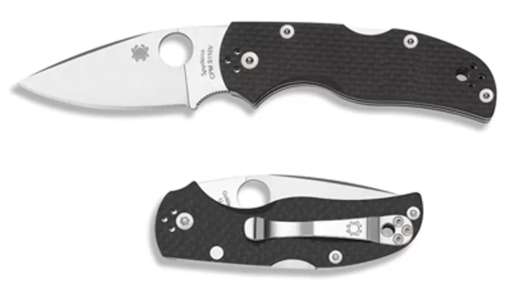 Spyderco Native® 5 Carbon Fiber 110V Sprint Run™* Archived Products