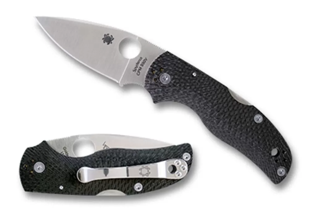 Spyderco Native® 5 Fluted Carbon Fiber Cpm S90V* Clipit