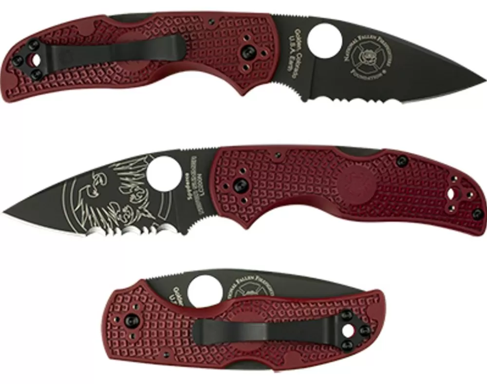 Spyderco Native® 5 Never Summer/Nfff Red Lightweight* Archived Products