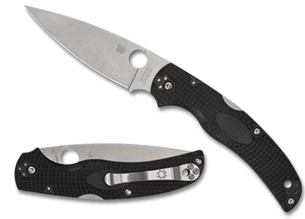 Spyderco Native Chief™ Black Lightweight* Clipit