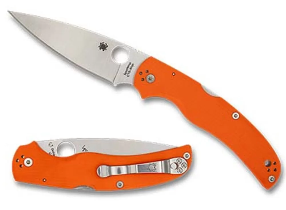 Spyderco Native Chief™ Orange G-10 Cts Xhp Exclusive* Exclusives