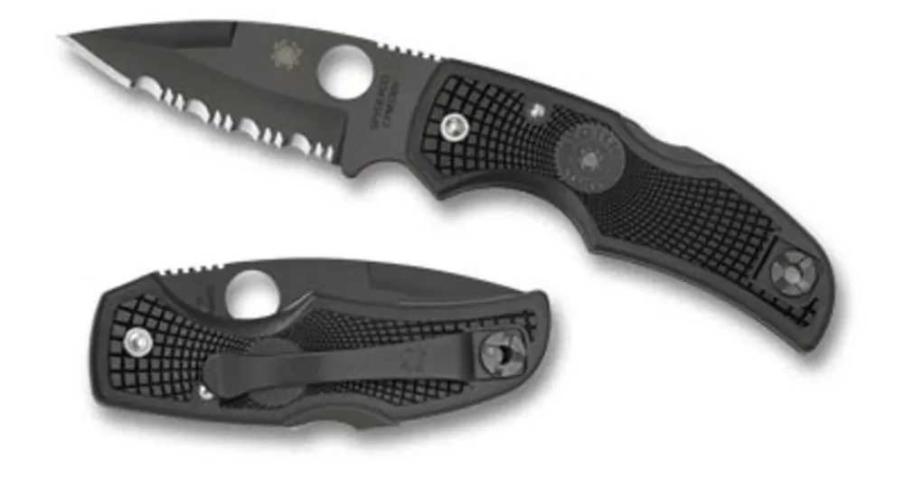 Spyderco Native® Frn Black Blade* Archived Products