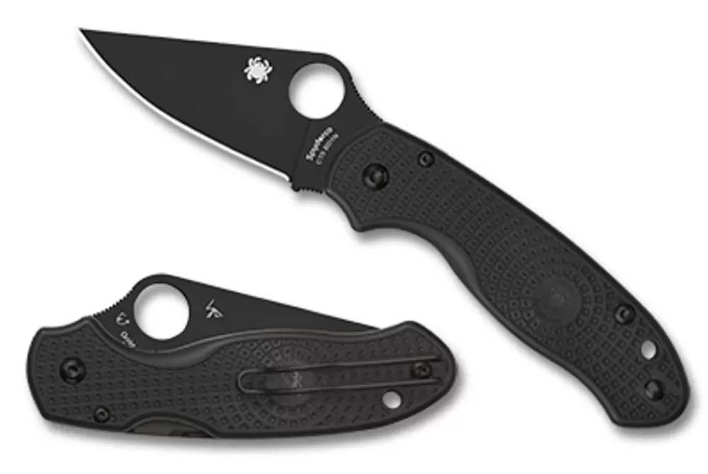 Spyderco Para® 3 Lightweight Black Blade* Clipit