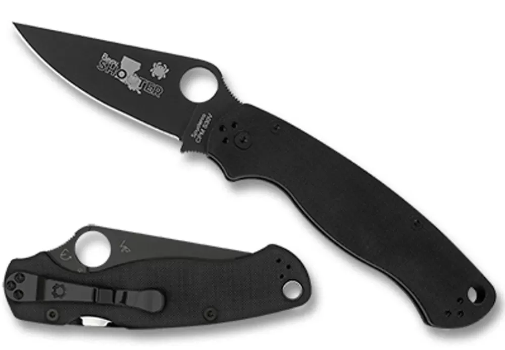 Spyderco Para Military® 2 Bayoushooter* Archived Products