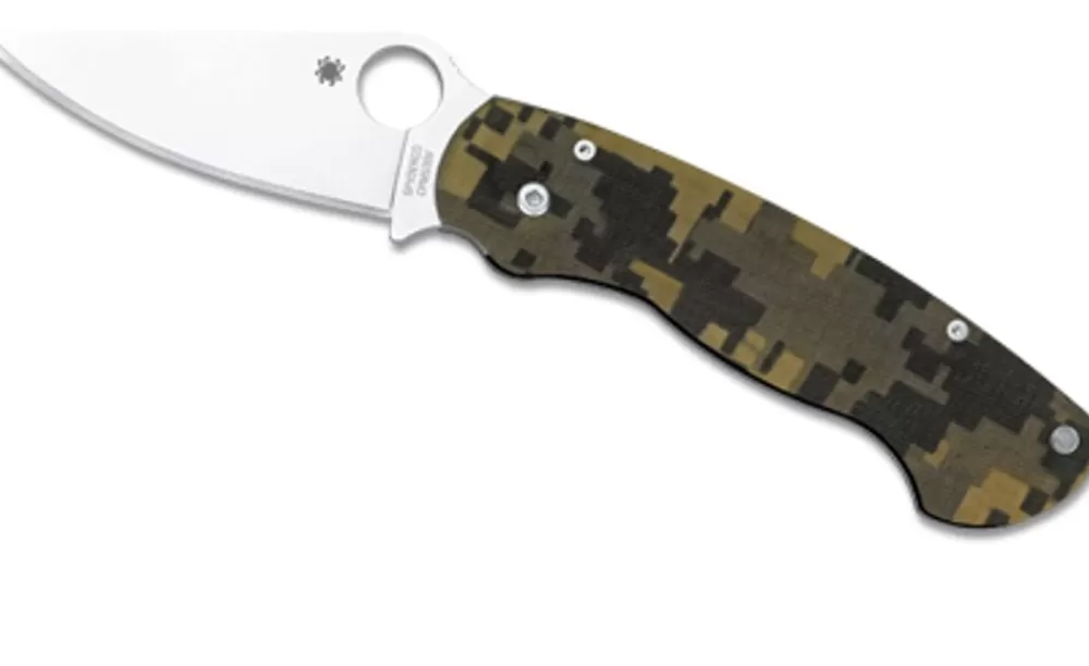 Spyderco Para Military® Camouflage G-10* Archived Products