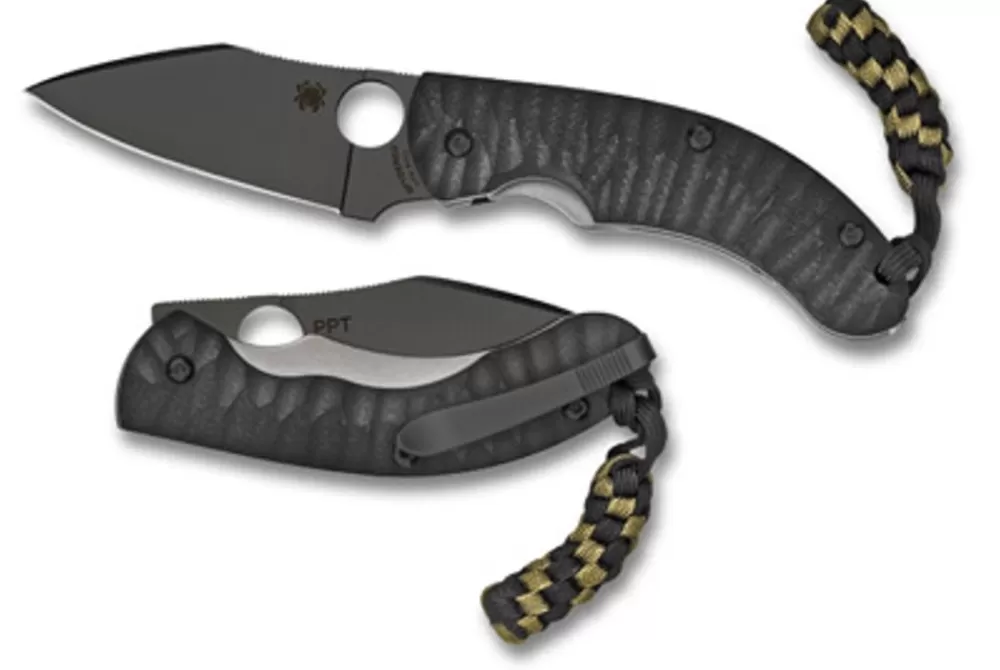 Spyderco Perrin Ppt™ Black Sprint Run™* Archived Products