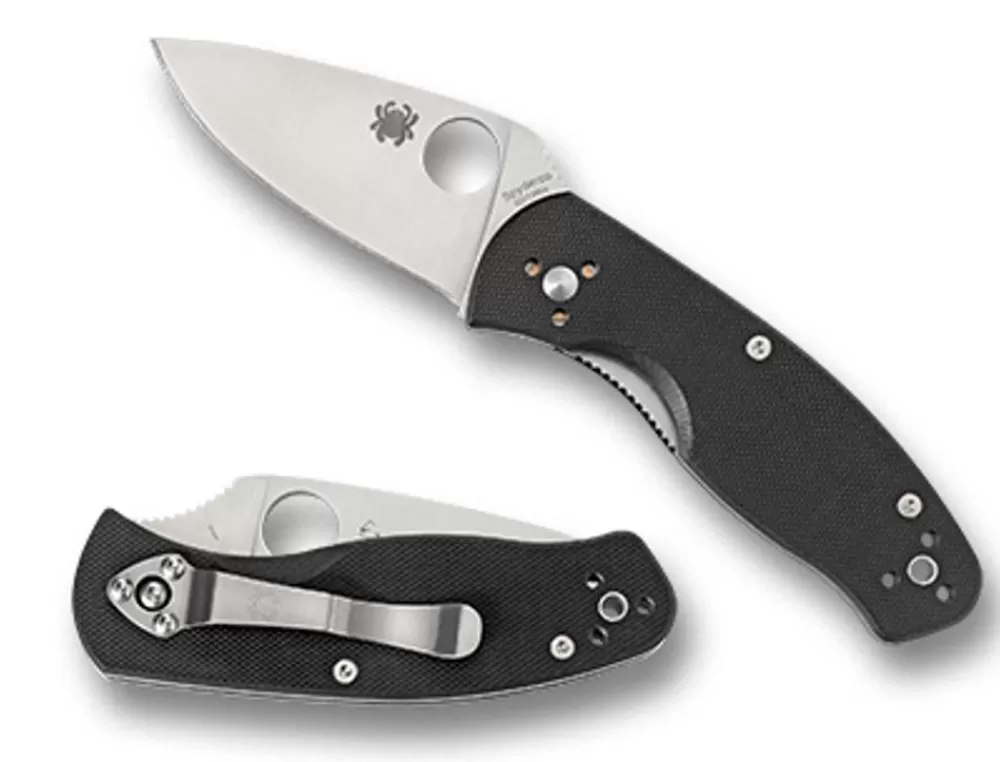 Spyderco Persistence® G-10 Black* Clipit