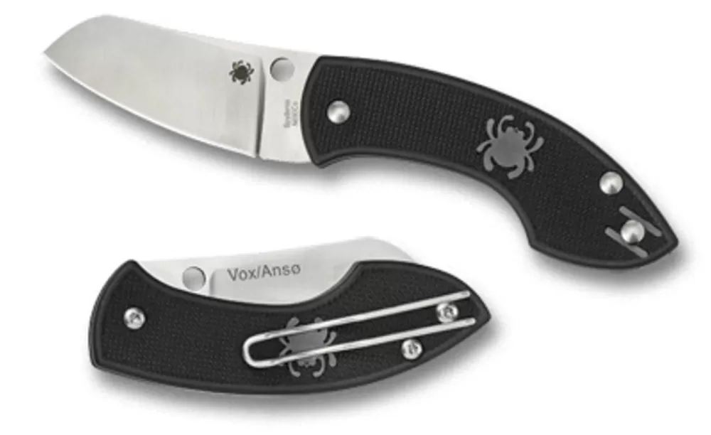 Spyderco Pingo™ Lightweight Black* Archived Products