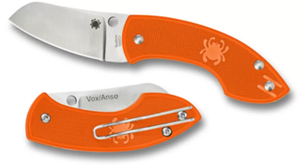 Spyderco Pingo™ Lightweight Orange* Archived Products