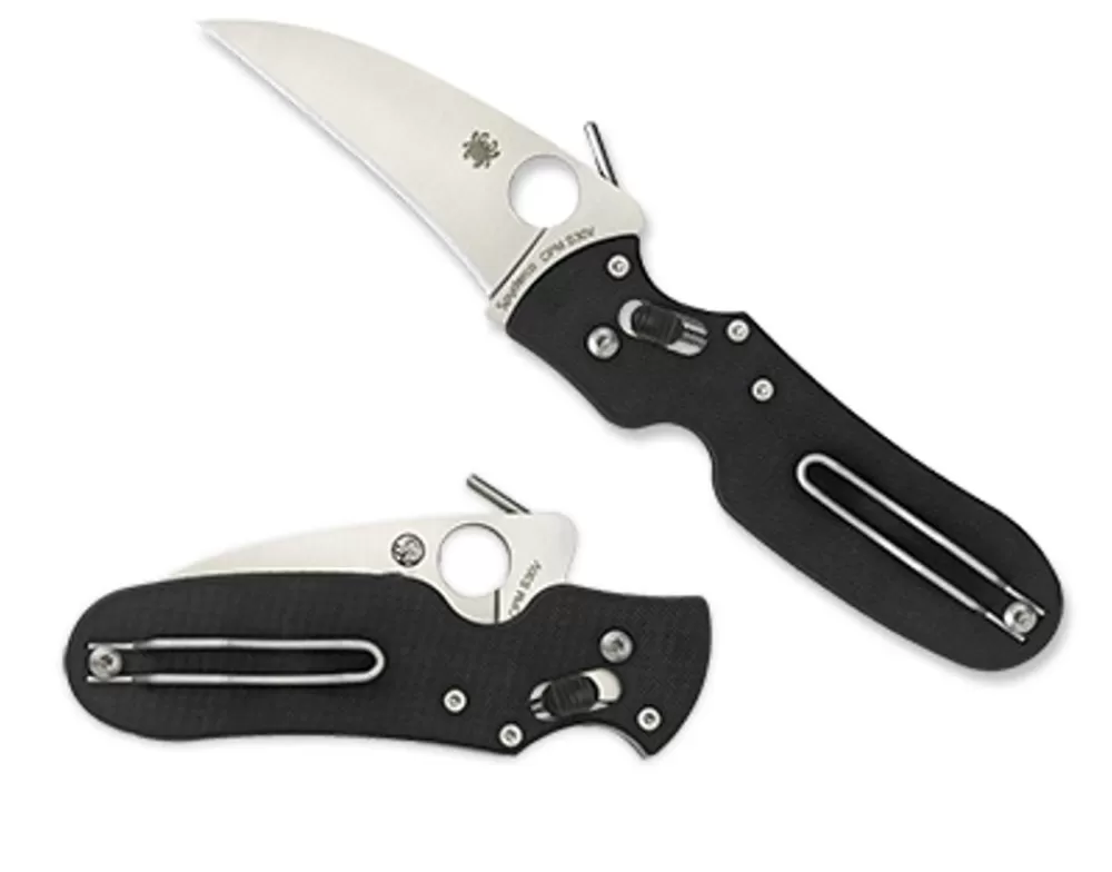 Spyderco P'Kal™ G-10 Black* Clipit