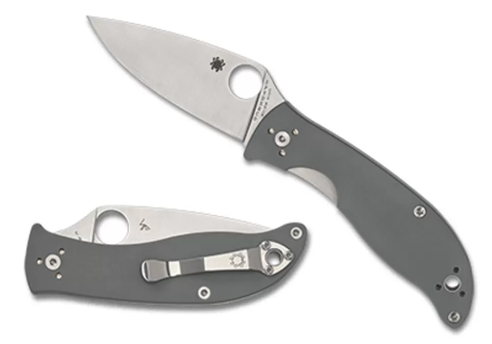 Spyderco Polestar™ G-10 Grey* Clipit