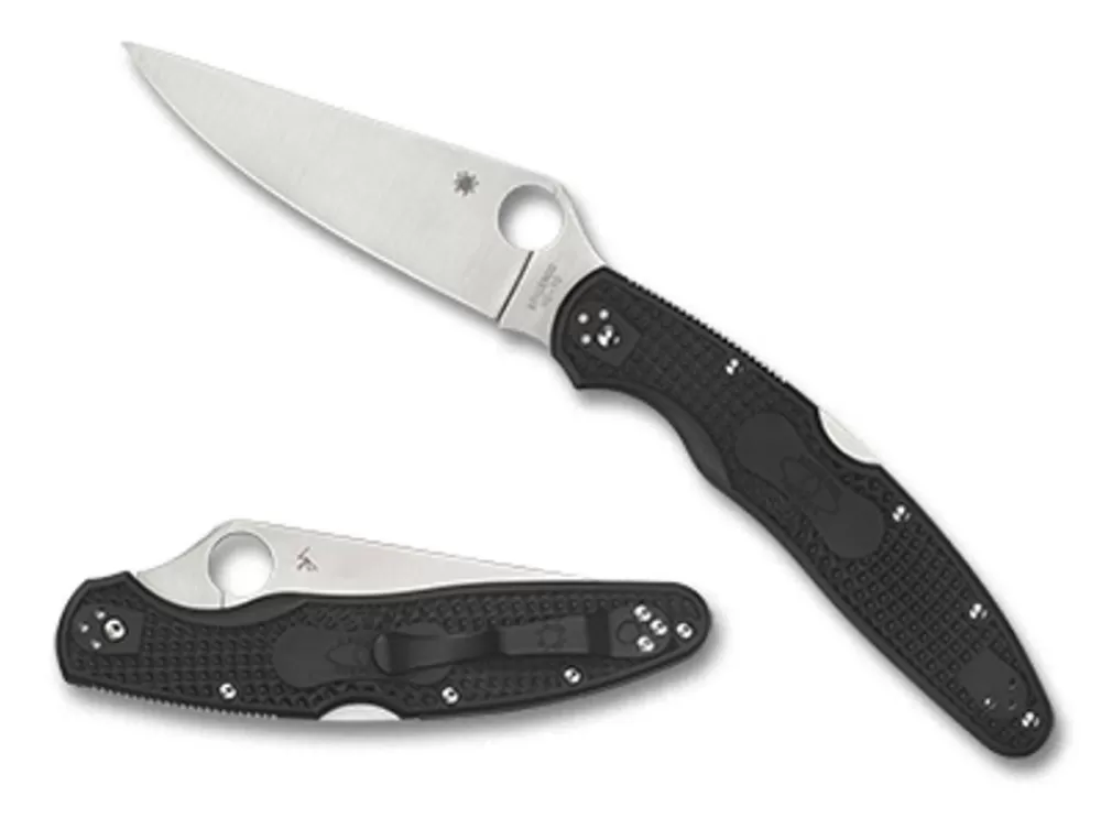 Spyderco Police™ 4 Lightweight* Clipit